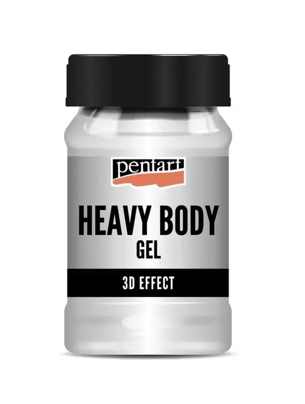 Pasta żelowa Heavy Body Gel - Pentart - opalizująca matowa 100 ml
