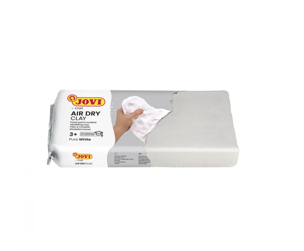 Pasta modelarska - Jovi - biała 250 g