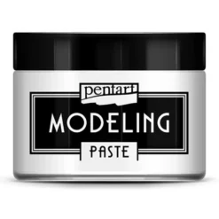 Pasta Modeling do efektu 3D - Pentart - gęsta, 150 ml