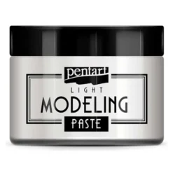 Pasta Modeling Light do efektu 3D - Pentart - lekka, 150 ml