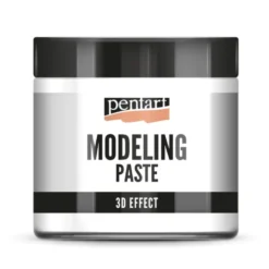 Pasta modelująca 3D Effect - Pentart - biała, gęsta, 500 ml