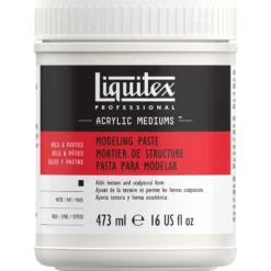 Pasta modelująca do farb akrylowych i olejnych - Liquitex - 473 ml