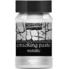 Pasta pękająca Cracking Paste do decoupage - Pentart - srebrna, 100 ml