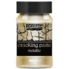 Pasta pękająca Cracking Paste do decoupage - Pentart - złota, 100 ml
