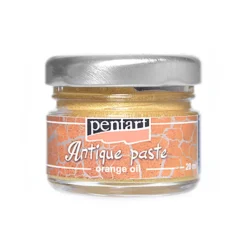 Pasta postarzająca - Pentart - złota, 20 ml