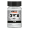Pasta strukturalna Crystal - Pentart - srebrna, 100 ml