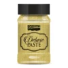 Pasta strukturalna Deluxe - Pentart - złota, 100 ml