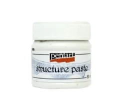 Pasta strukturalna - Pentart - biała, 50 ml