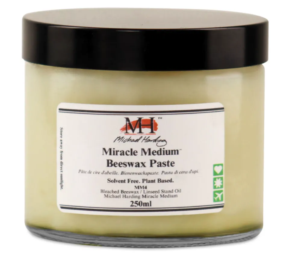 Pasta woskowa Miracle Medium Beeswax Paste - Michael Harding - 250 ml
