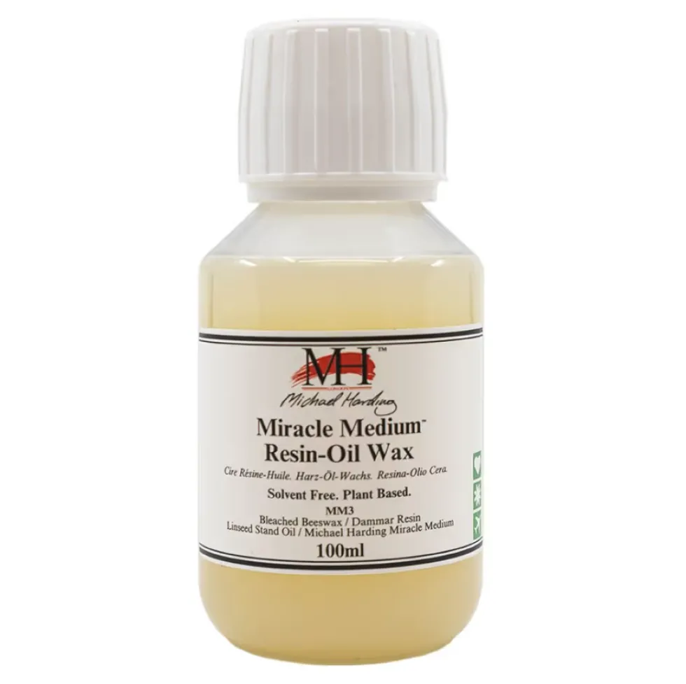 Pasta woskowo-żywiczna Miracle Resin Oil Wax MM3 - Michael Harding - 100 ml