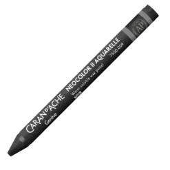 Pastela akwarelowa Neocolor II - Caran d'Ache - 009, Black