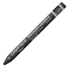 Pastela akwarelowa Neocolor II - Caran d'Ache - 409, Charcoal Grey