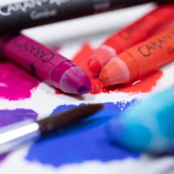 Pastela akwarelowa Neocolor II - Caran d'Ache - 008, Greyish Black