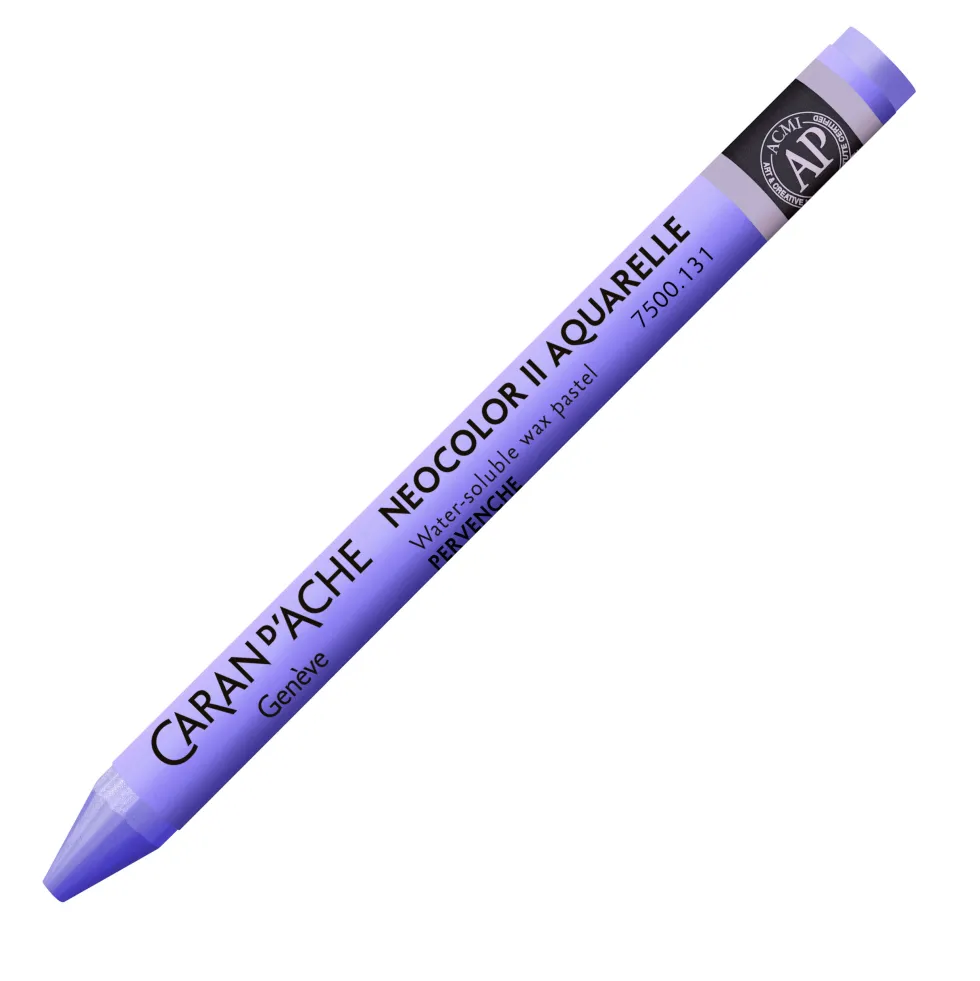 Pastela akwarelowa Neocolor II - Caran d'Ache - 131, Periwinkle Blue