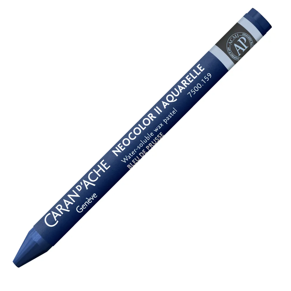 Pastela akwarelowa Neocolor II - Caran d'Ache - 159, Prussian Blue