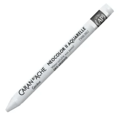 Pastela akwarelowa Neocolor II - Caran d'Ache - 002, Silver Grey