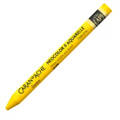Pastela akwarelowa Neocolor II - Caran d'Ache - 010, Yellow