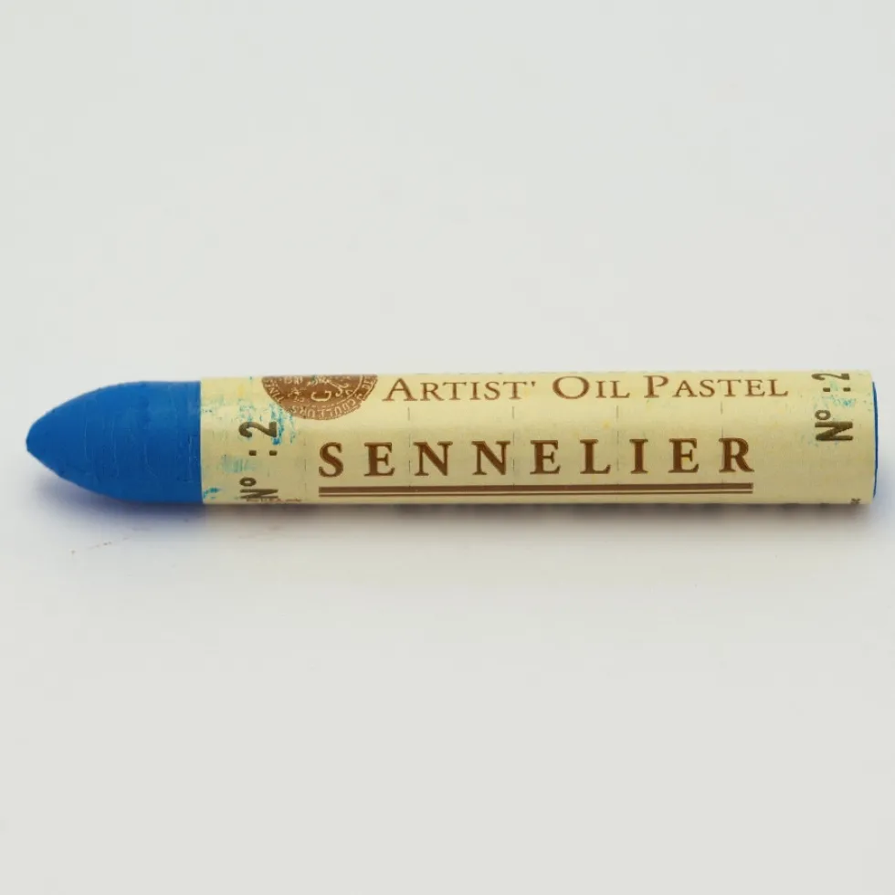 Pastela olejna Artist' - Sennelier - 2, Azure Blue