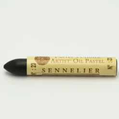 Pastela olejna Artist' - Sennelier - 23, Black