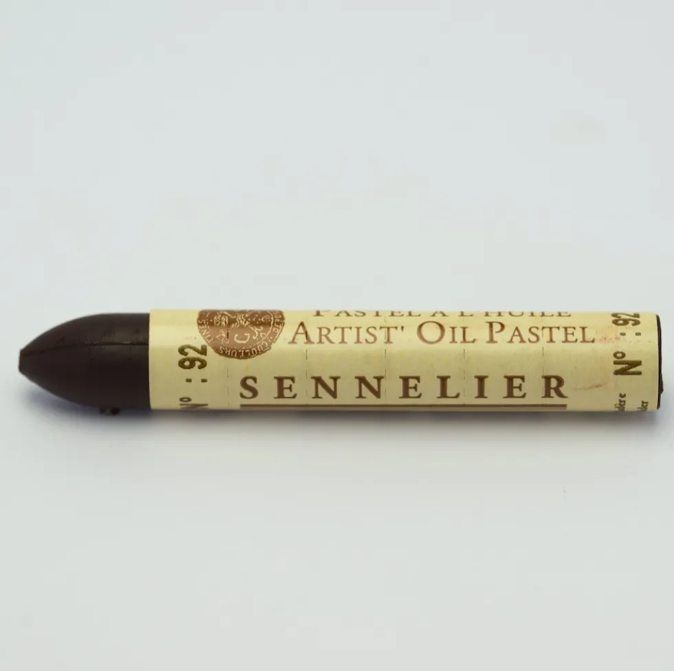 Pastela olejna Artist' - Sennelier - 92, Brown Madder