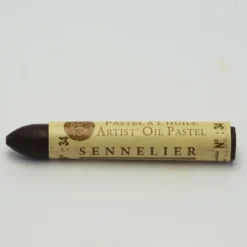 Pastela olejna Artist' - Sennelier - 34, Burnt Umber