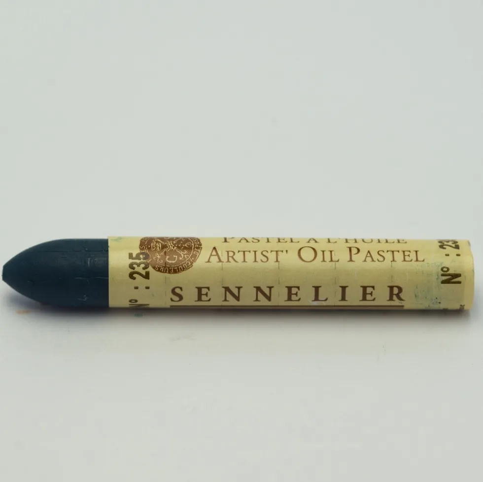 Pastela olejna Artist' - Sennelier - 235, Charcoal Blue