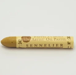 Pastela olejna Artist' - Sennelier - 242, Chrome Brown