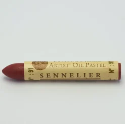 Pastela olejna Artist' - Sennelier - 91, Chrome Red