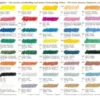 Pastela olejna Artist' - Sennelier - 204, Cinnabar Yellow Brown