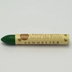 Pastela olejna Artist' - Sennelier - 45, Green Medium