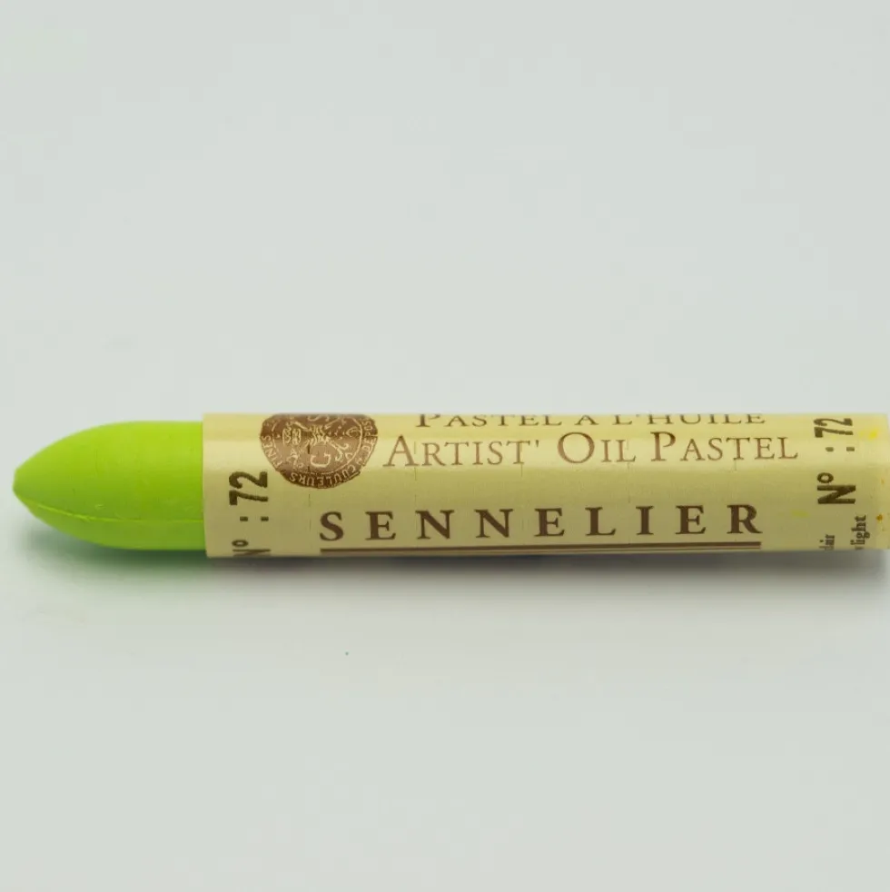 Pastela olejna Artist' - Sennelier - 72, Green Yellow Light