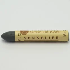 Pastela olejna Artist' - Sennelier - 12, Grey Deep