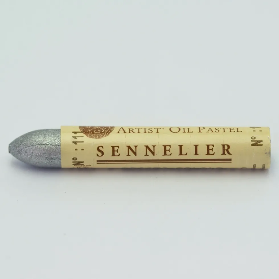 Pastela olejna Artist' - Sennelier - 111, Iridescent Aluminium