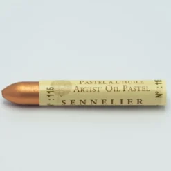 Pastela olejna Artist' - Sennelier - 115, Iridescent Red Copper