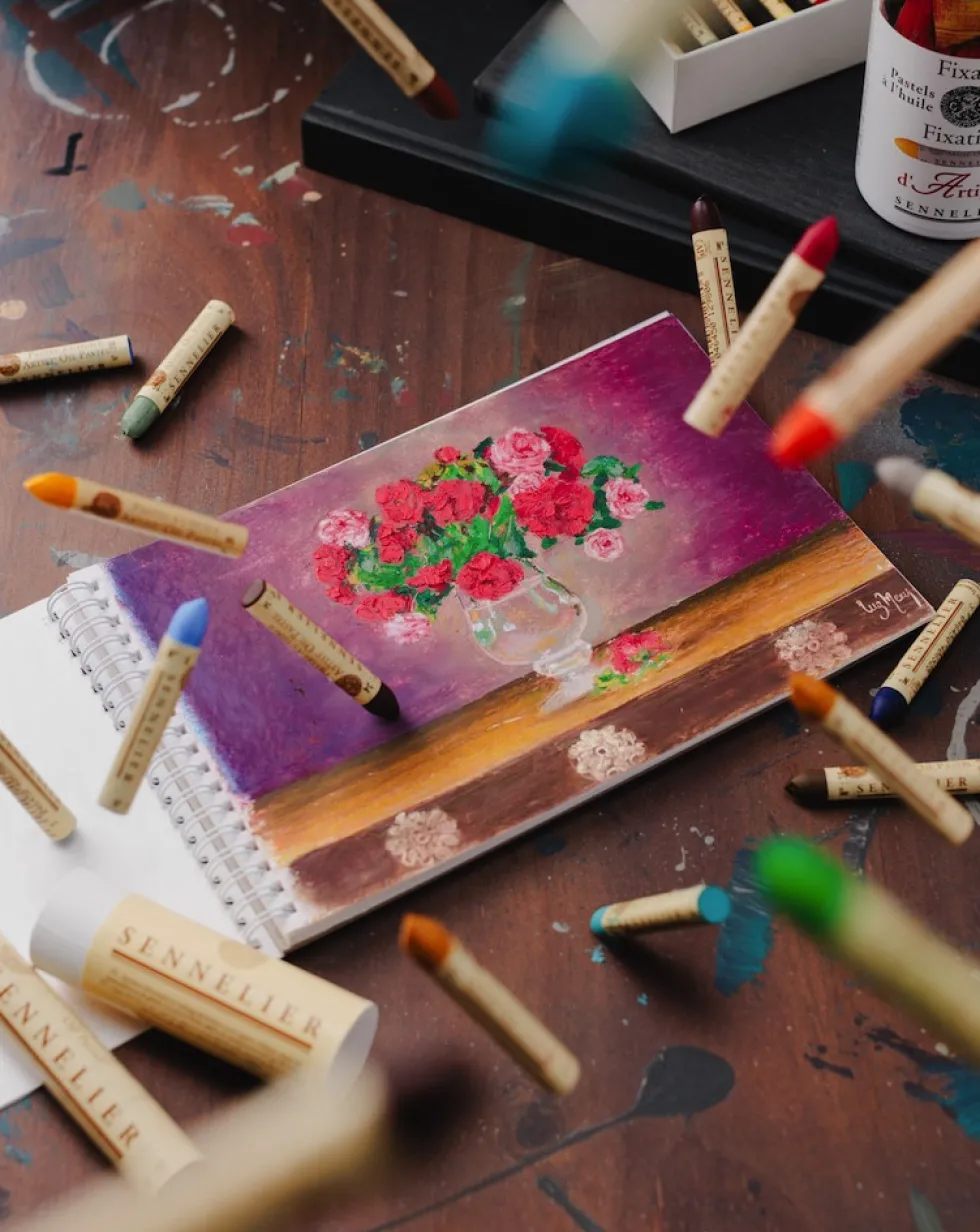 Pastela olejna Artist' - Sennelier - 240, Light English Red