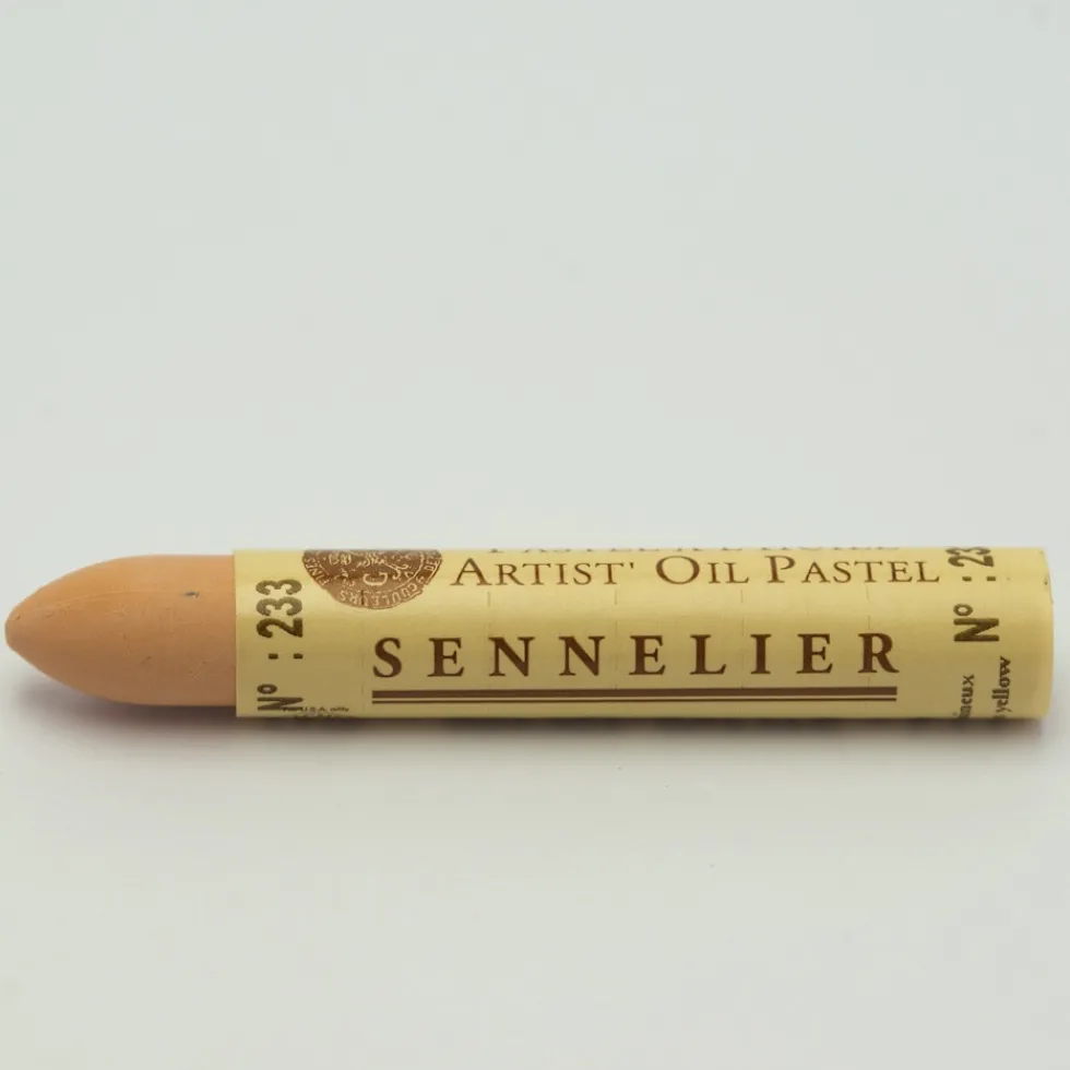 Pastela olejna Artist' - Sennelier - 233, Luminous Yellow