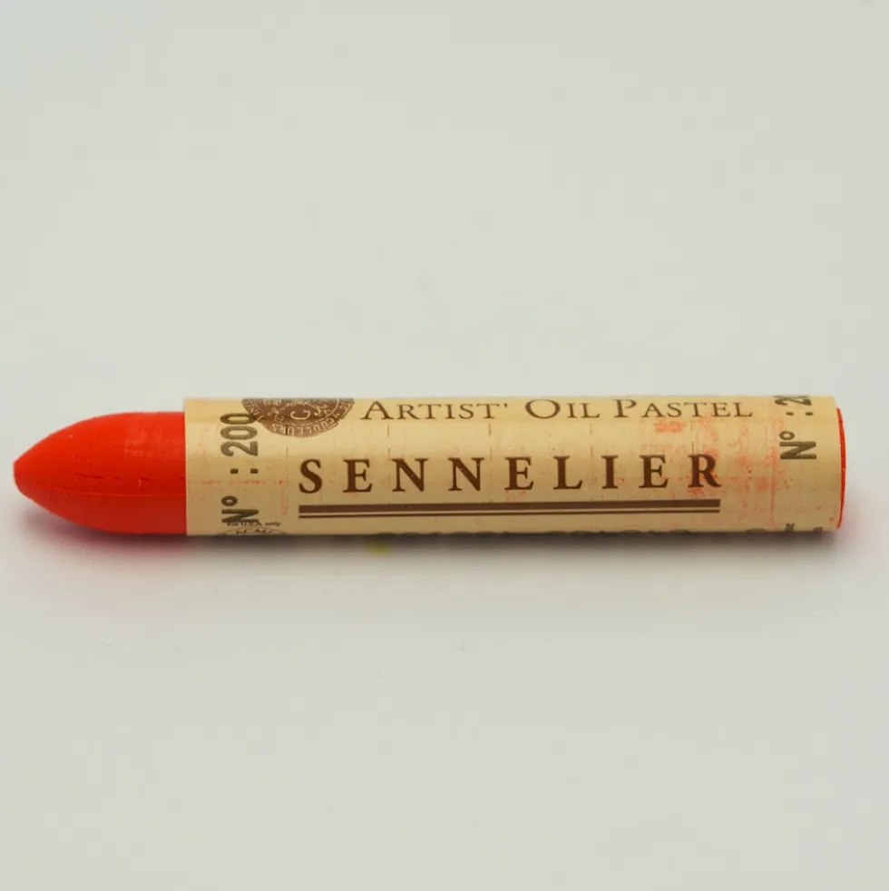 Pastela olejna Artist' - Sennelier - 200, Mandarin