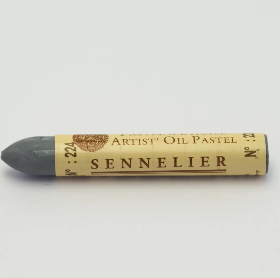 Pastela olejna Artist' - Sennelier - 224, Medium Grey