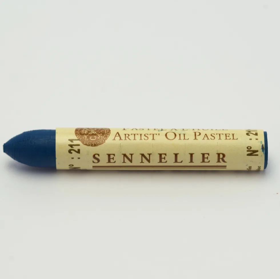 Pastela olejna Artist' - Sennelier - 211, Midnight Blue