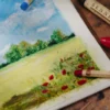 Pastela olejna Artist' - Sennelier - 205, Moss Green