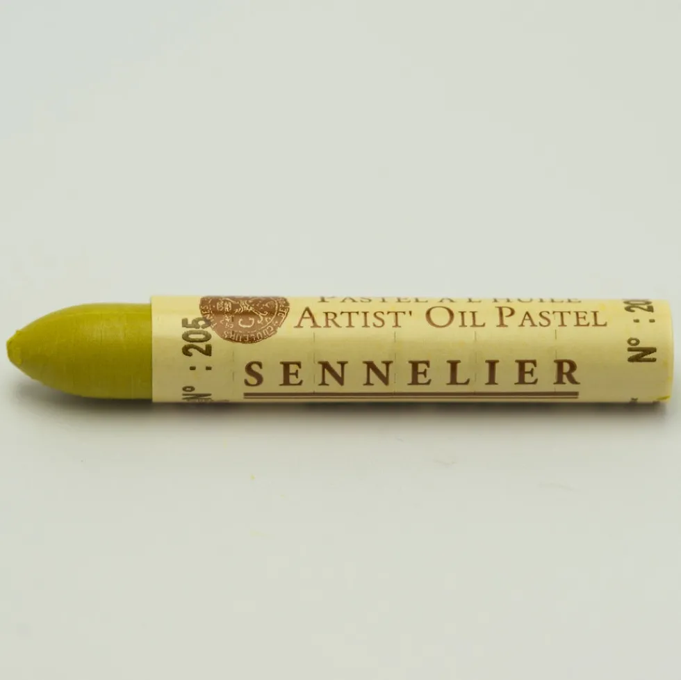 Pastela olejna Artist' - Sennelier - 205, Moss Green