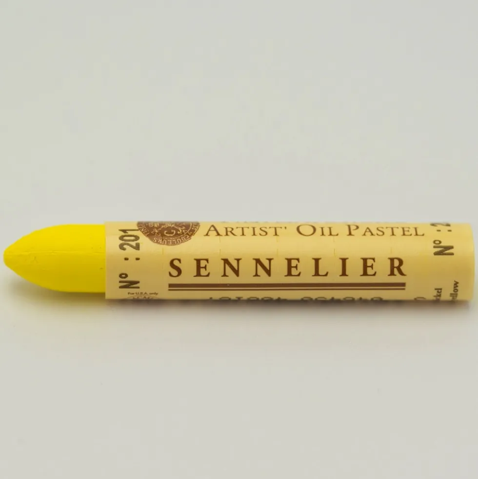 Pastela olejna Artist' - Sennelier - 201, Nickel Yellow