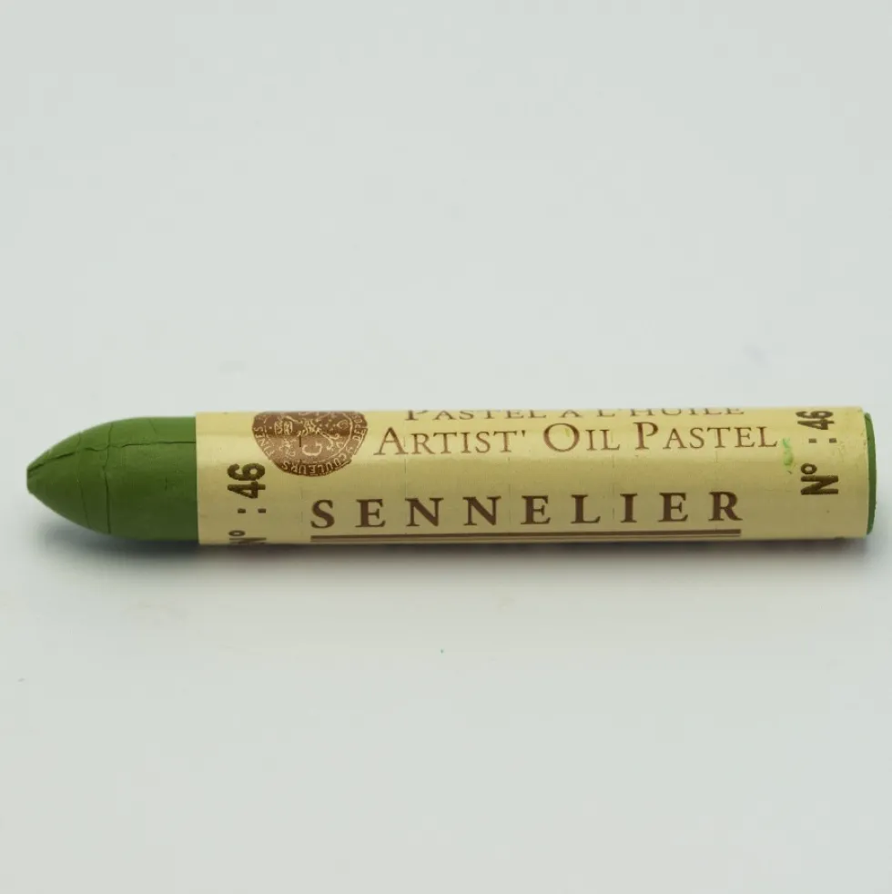 Pastela olejna Artist' - Sennelier - 46, Olive Green