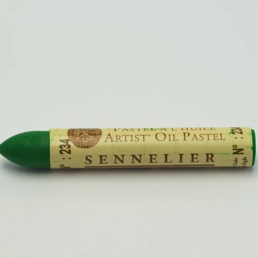Pastela olejna Artist' - Sennelier - 234, Permanent Green Light