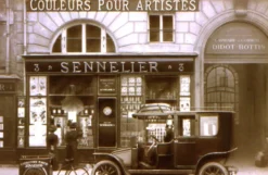Pastela olejna Artist' - Sennelier - 234, Permanent Green Light