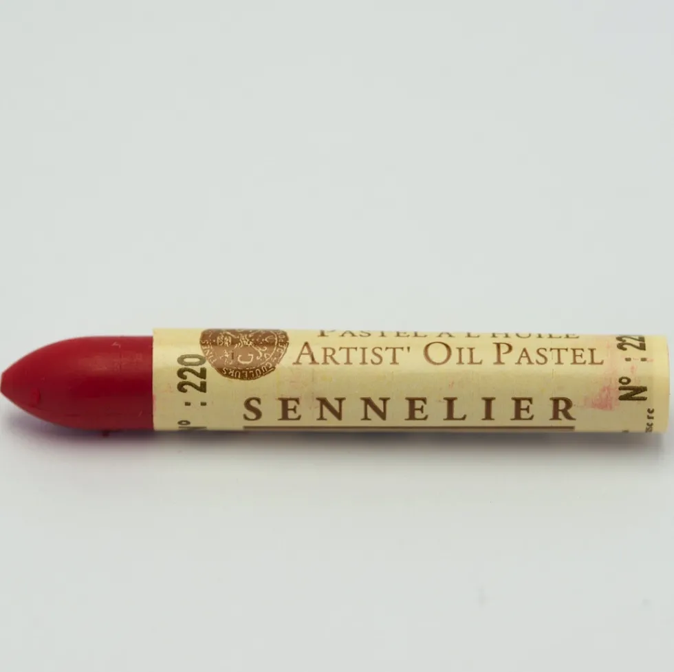 Pastela olejna Artist' - Sennelier - 220, Permanent Intense Red
