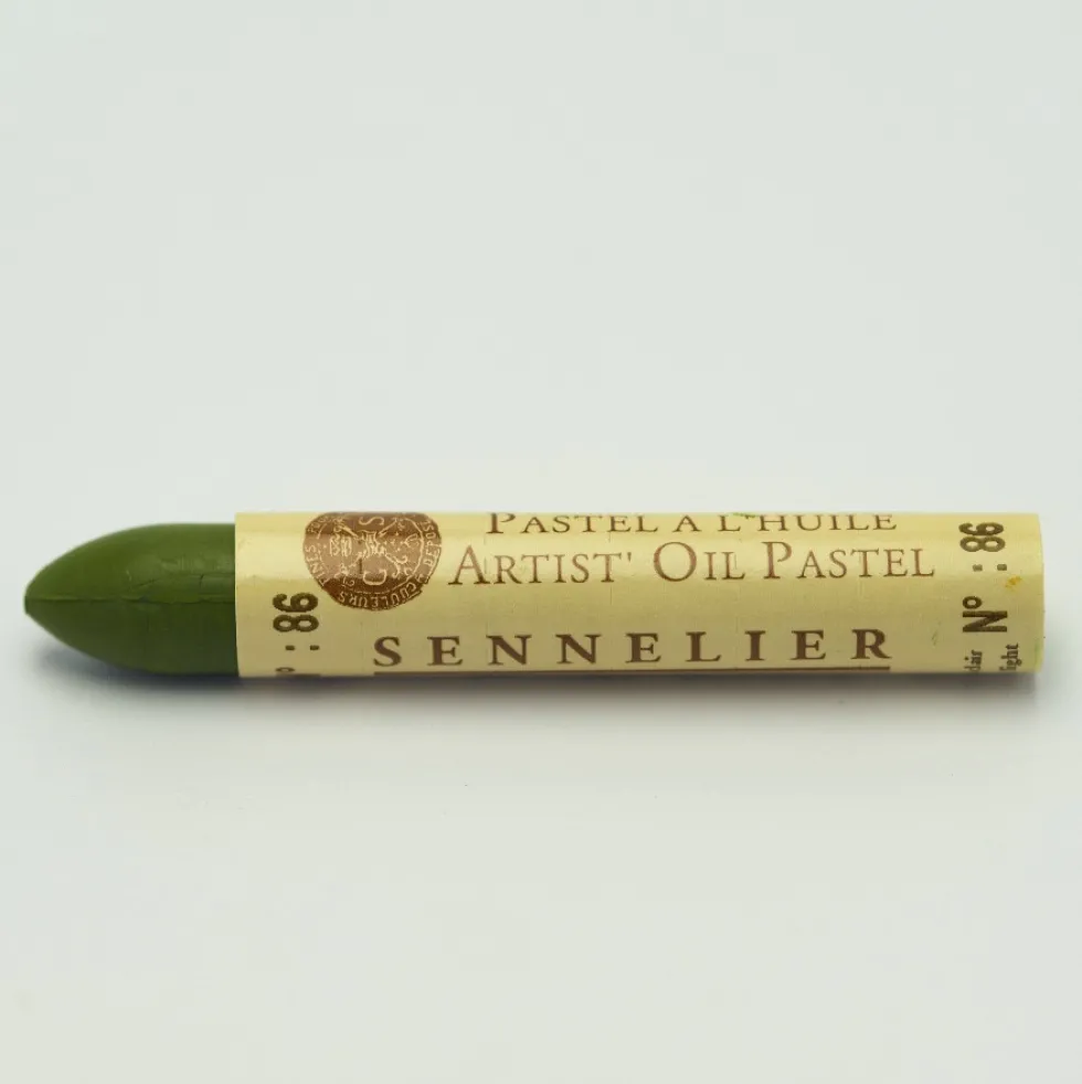 Pastela olejna Artist' - Sennelier - 86, Phtalo Green Light