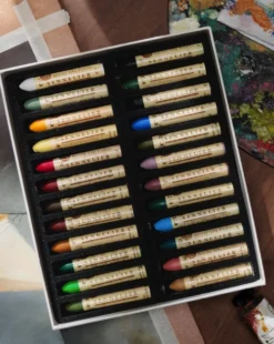 Pastela olejna Artist' - Sennelier - 213, Pine Green