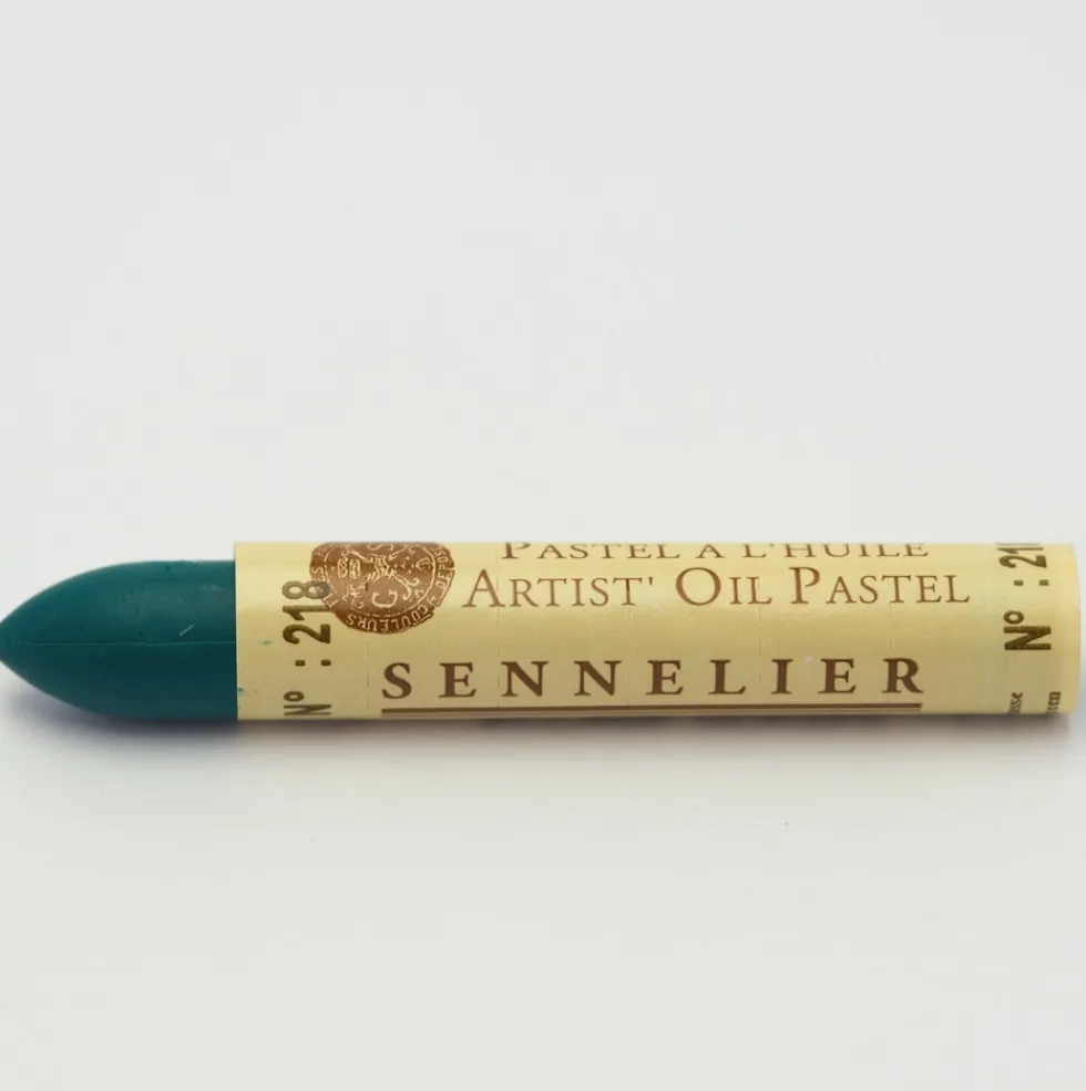 Pastela olejna Artist' - Sennelier - 218, Prussian Green