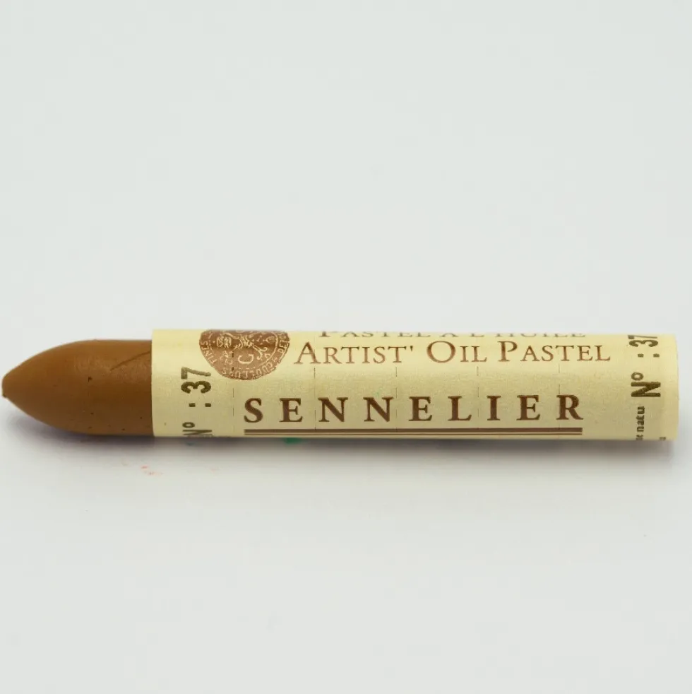 Pastela olejna Artist' - Sennelier - 37, Raw Sienna